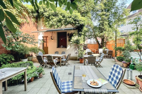 Unser Biergarten