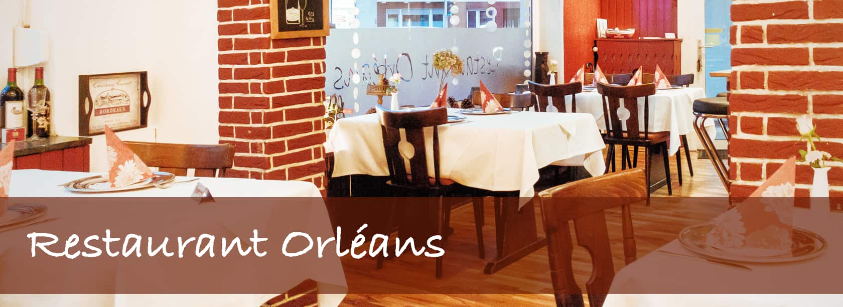 Restaurant Orléans